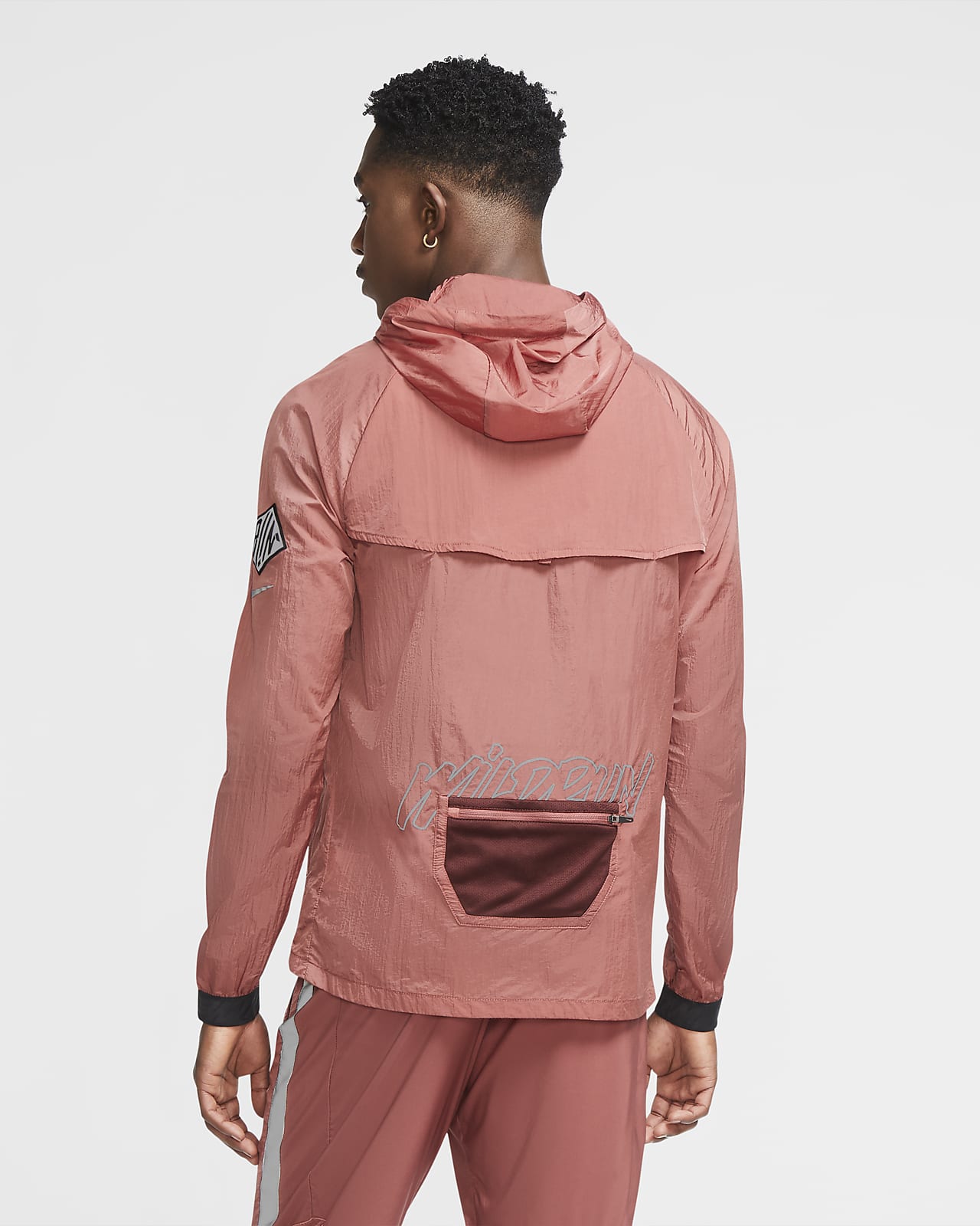 nike wild run phantom hoodie